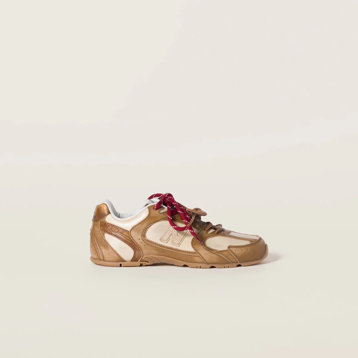 New Balance 530 SL Deco Miu Miu Cinnamon Travertine Grey - Image 3