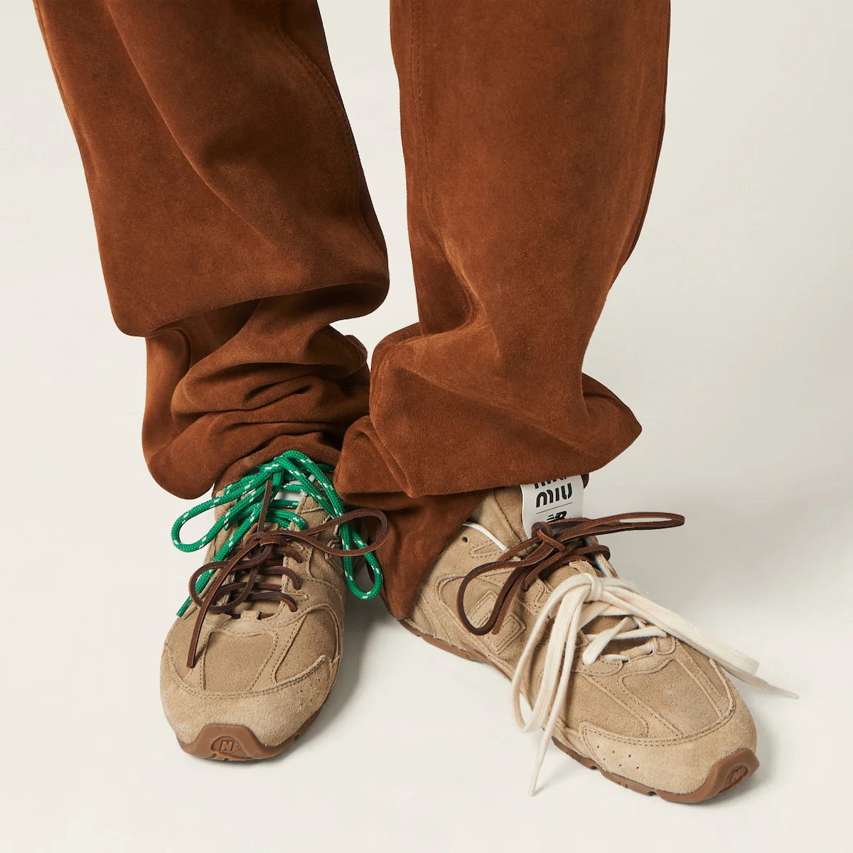 New Balance 530 SL Miu Miu Ecru - Image 2