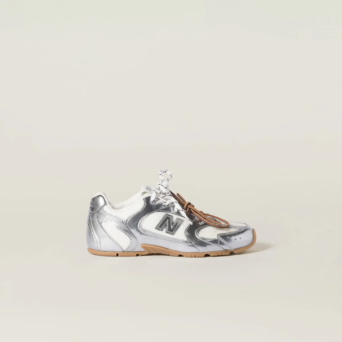 New Balance 530 SL Miu Miu Metallic Silver - Image 4
