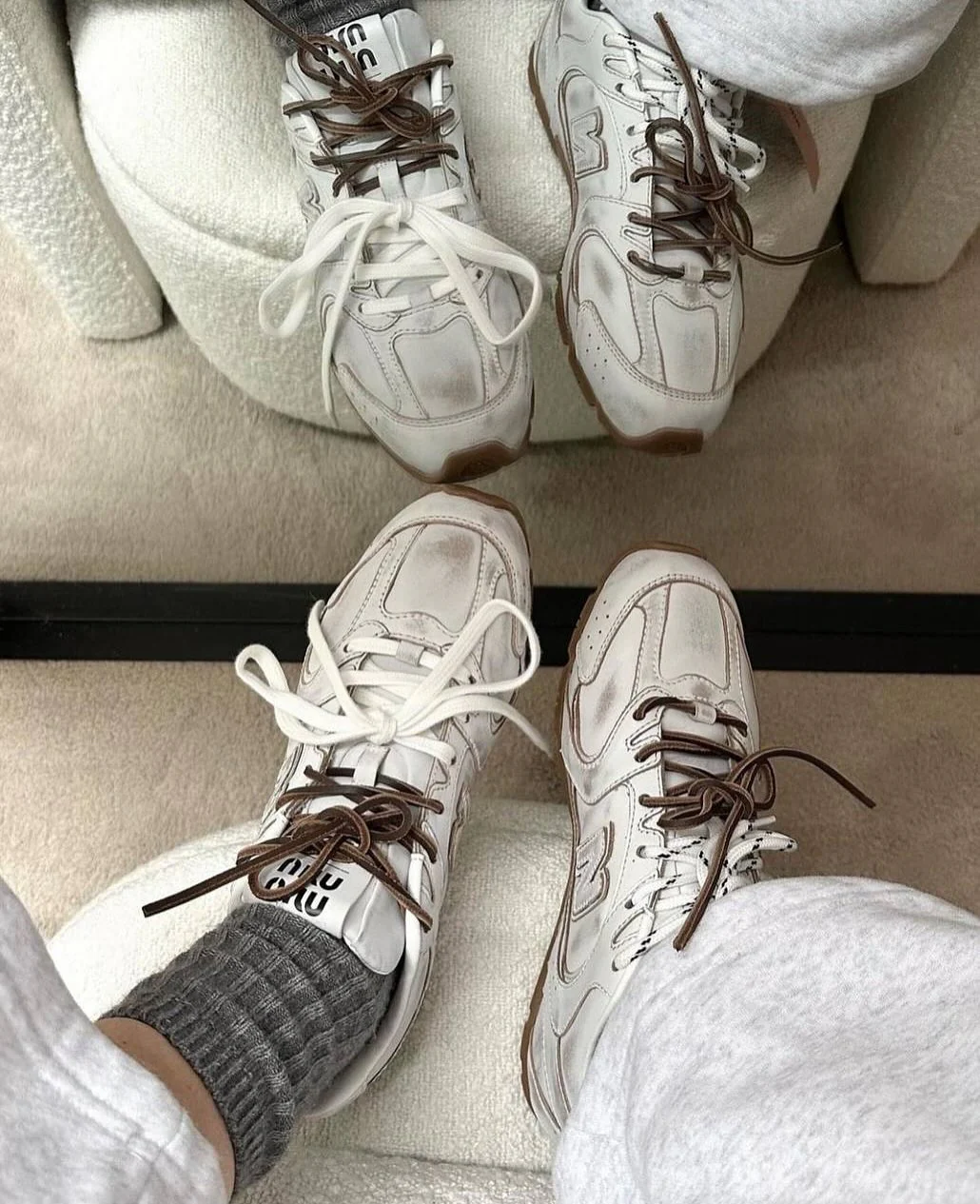 New Balance 530 SL Miu Miu White Gum - Image 2