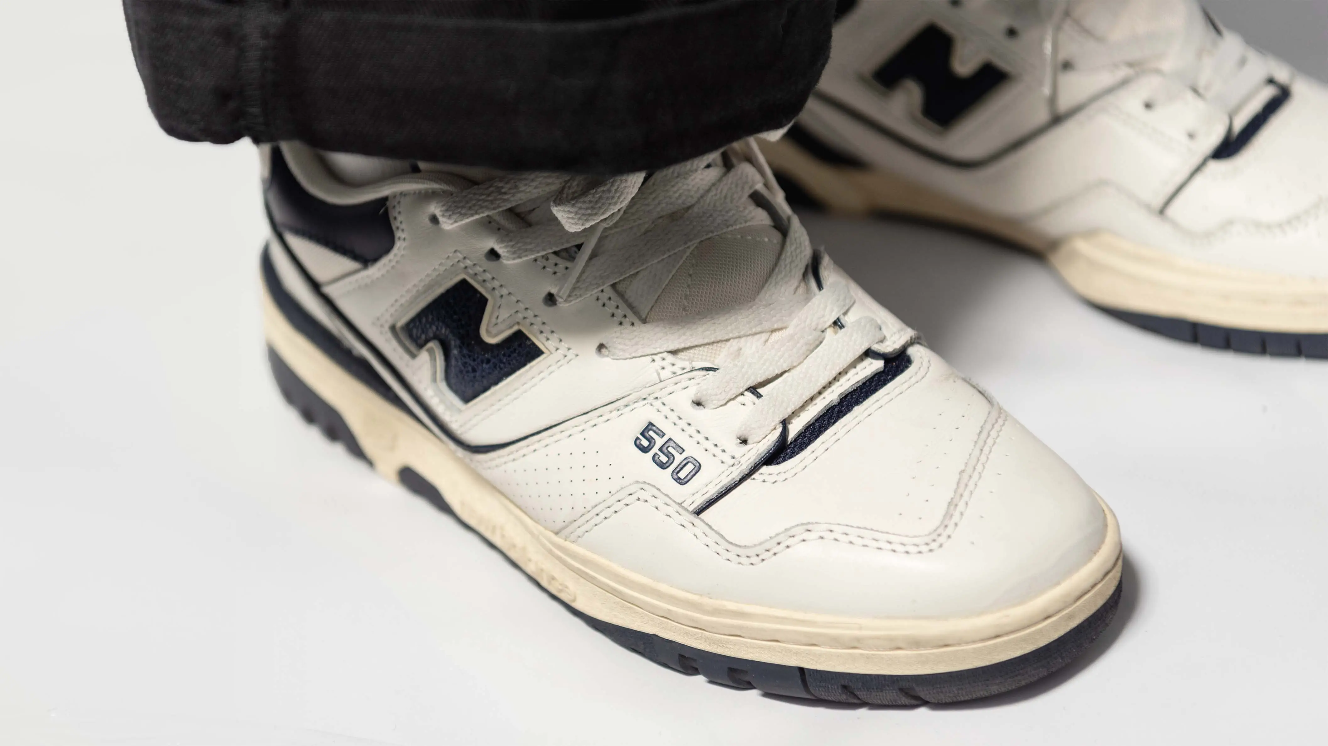 New Balance 550 'Sea Salt Pack - Black' - Image 2