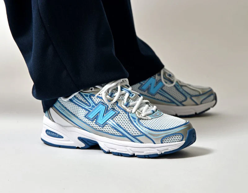 New Balance 740v2 Blue Agate White - Image 2
