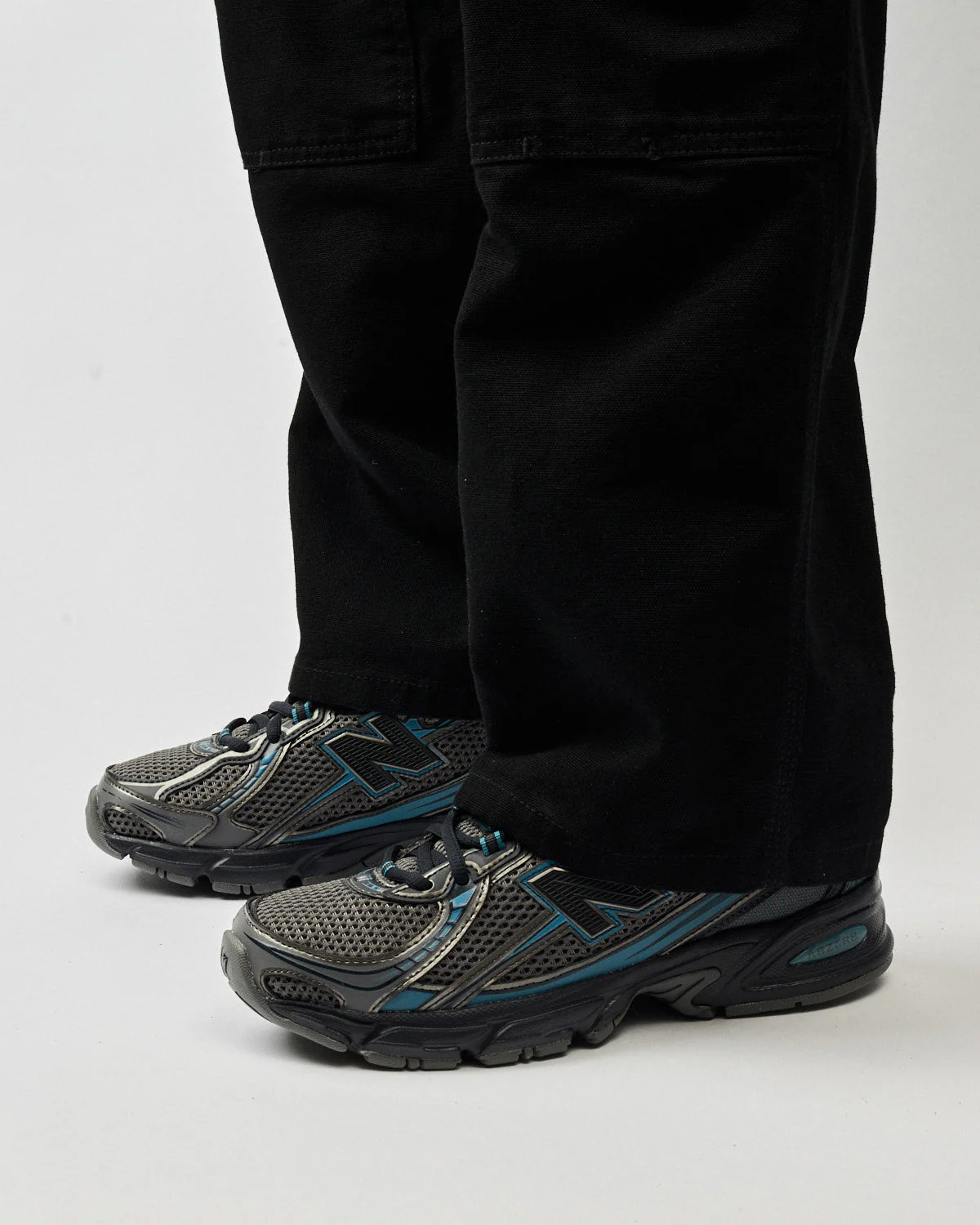New Balance 740v2 Grey Blue - Image 2