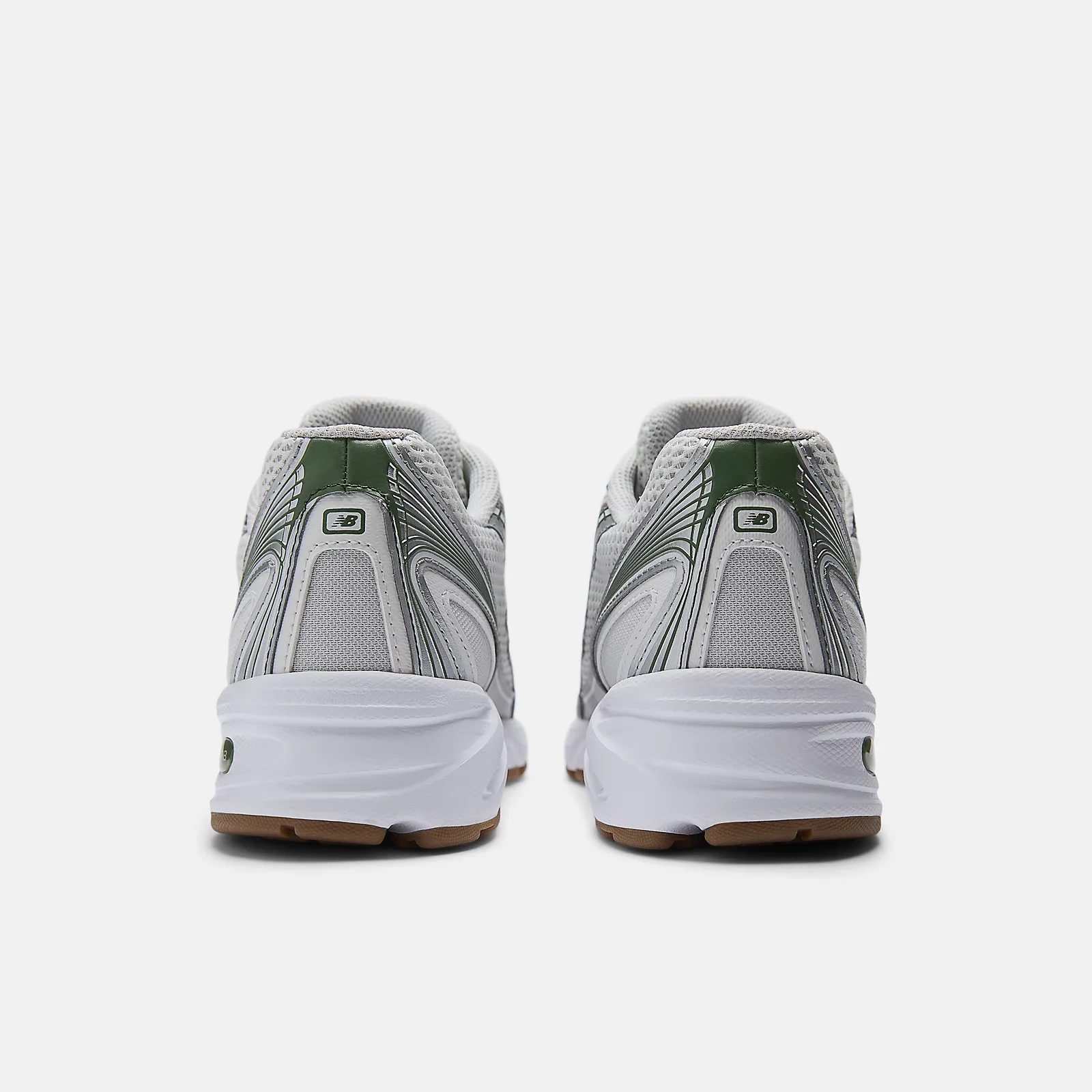 New Balance 740v2 Grey Matter Dark Alpine Green - Image 5