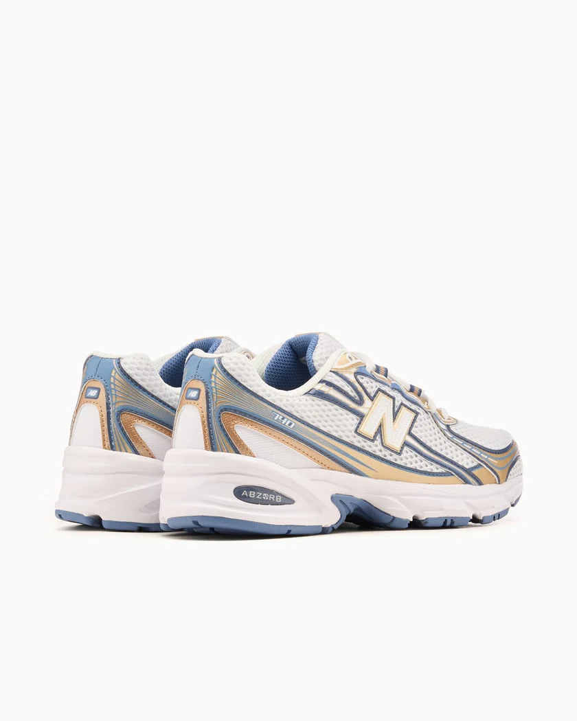New Balance 740v2 Heron Blue Vintage Indigo - Image 4