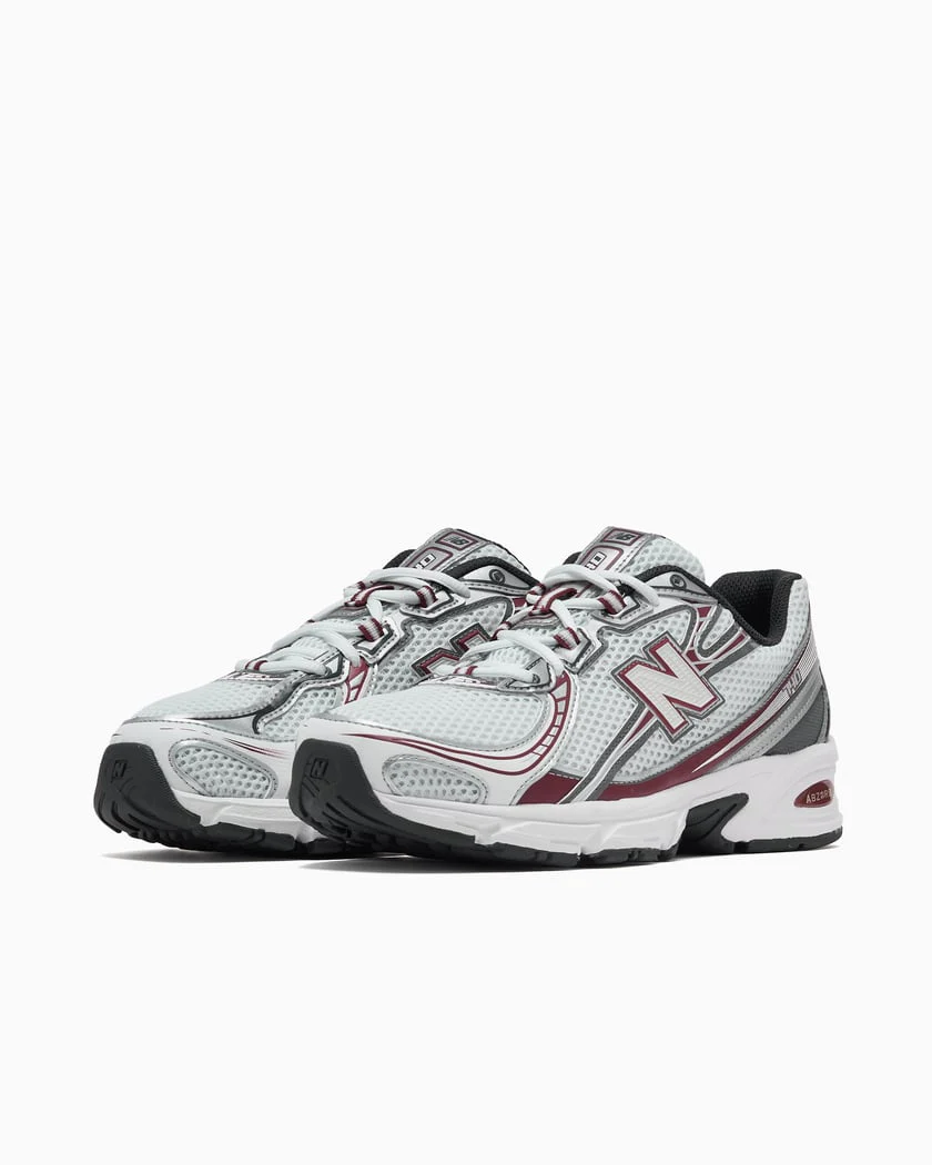 New Balance 740v2 Mercury Red Castlerock - Image 3