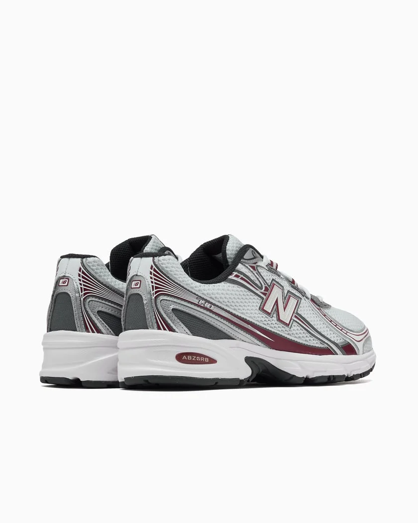 New Balance 740v2 Mercury Red Castlerock - Image 4