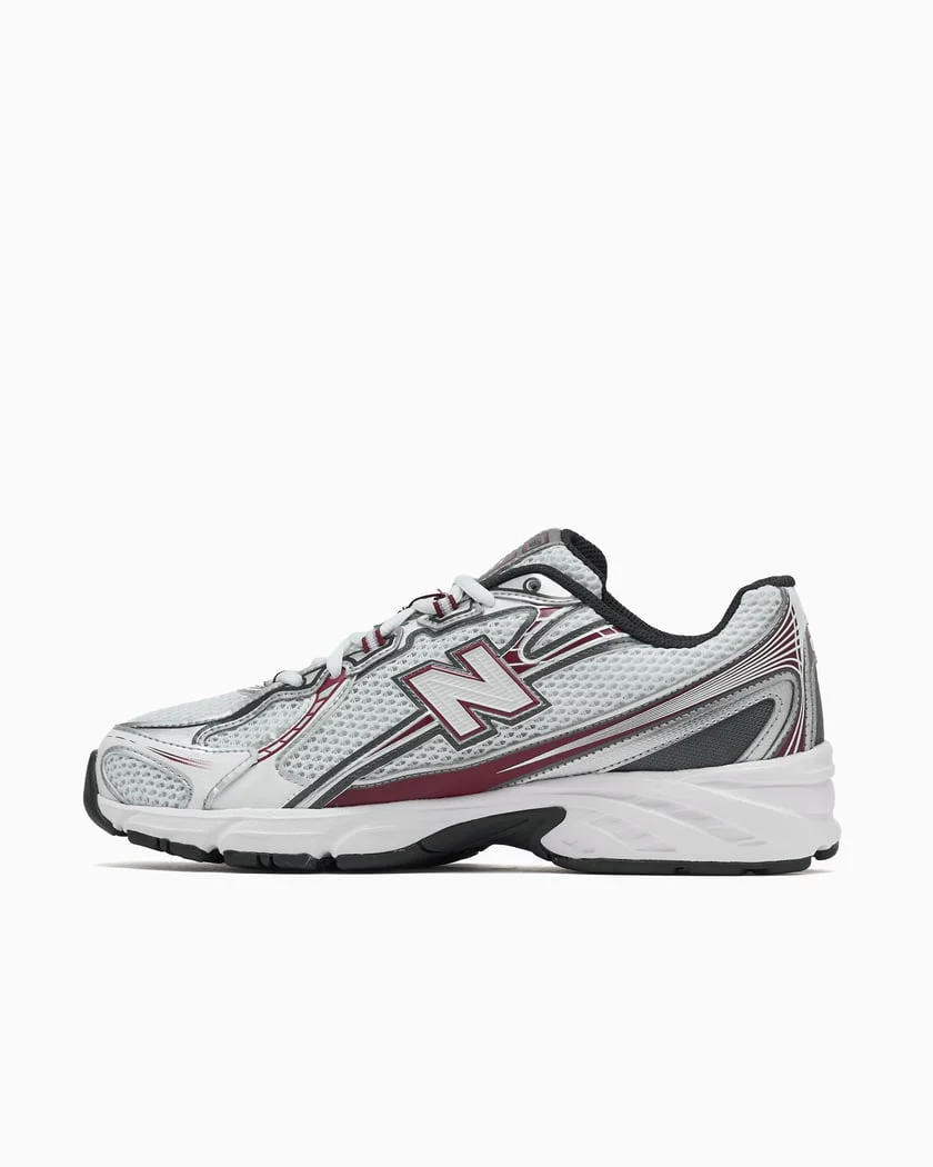 New Balance 740v2 Mercury Red Castlerock - Image 5
