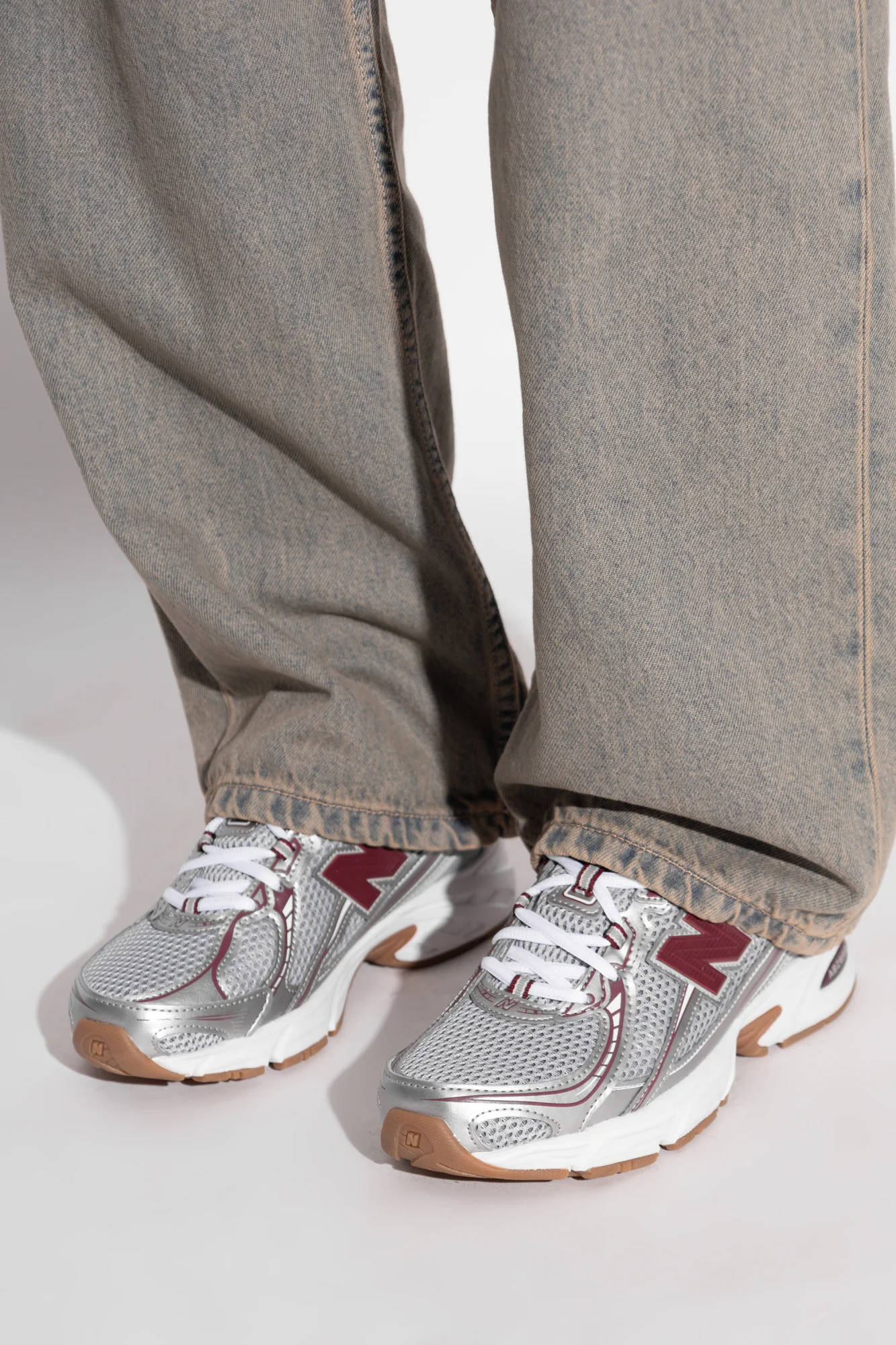 New Balance 740v2 Monarch Wine - Image 2