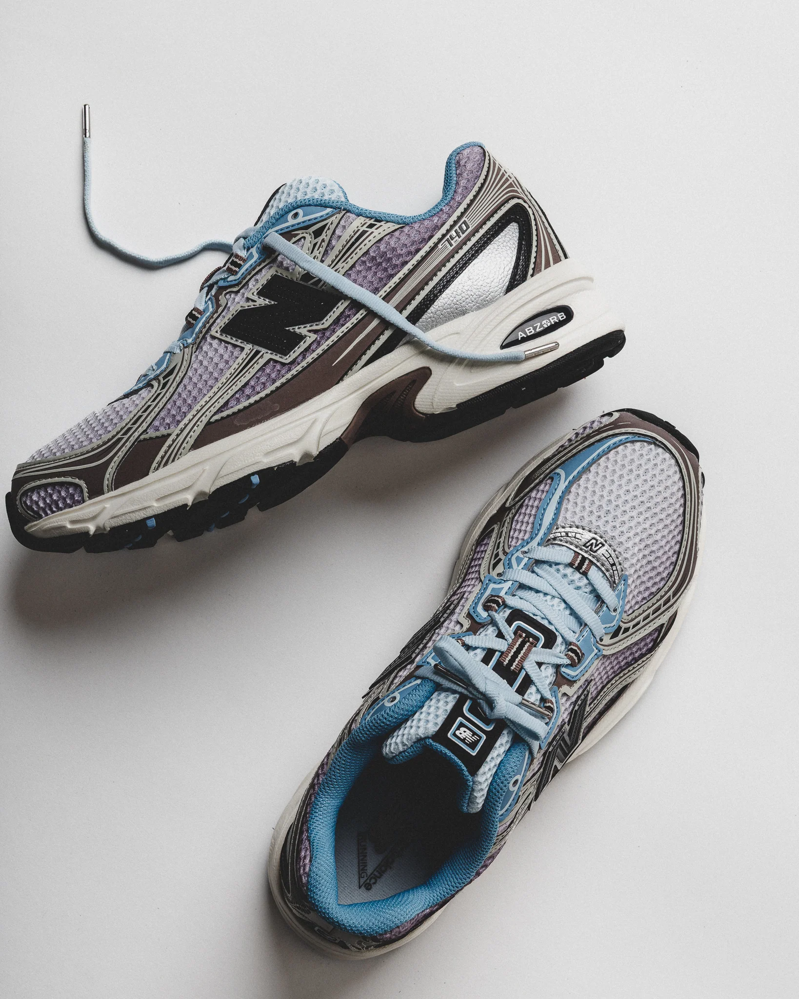 New Balance 740v2 Sea Salt Earth Shadow - Image 2