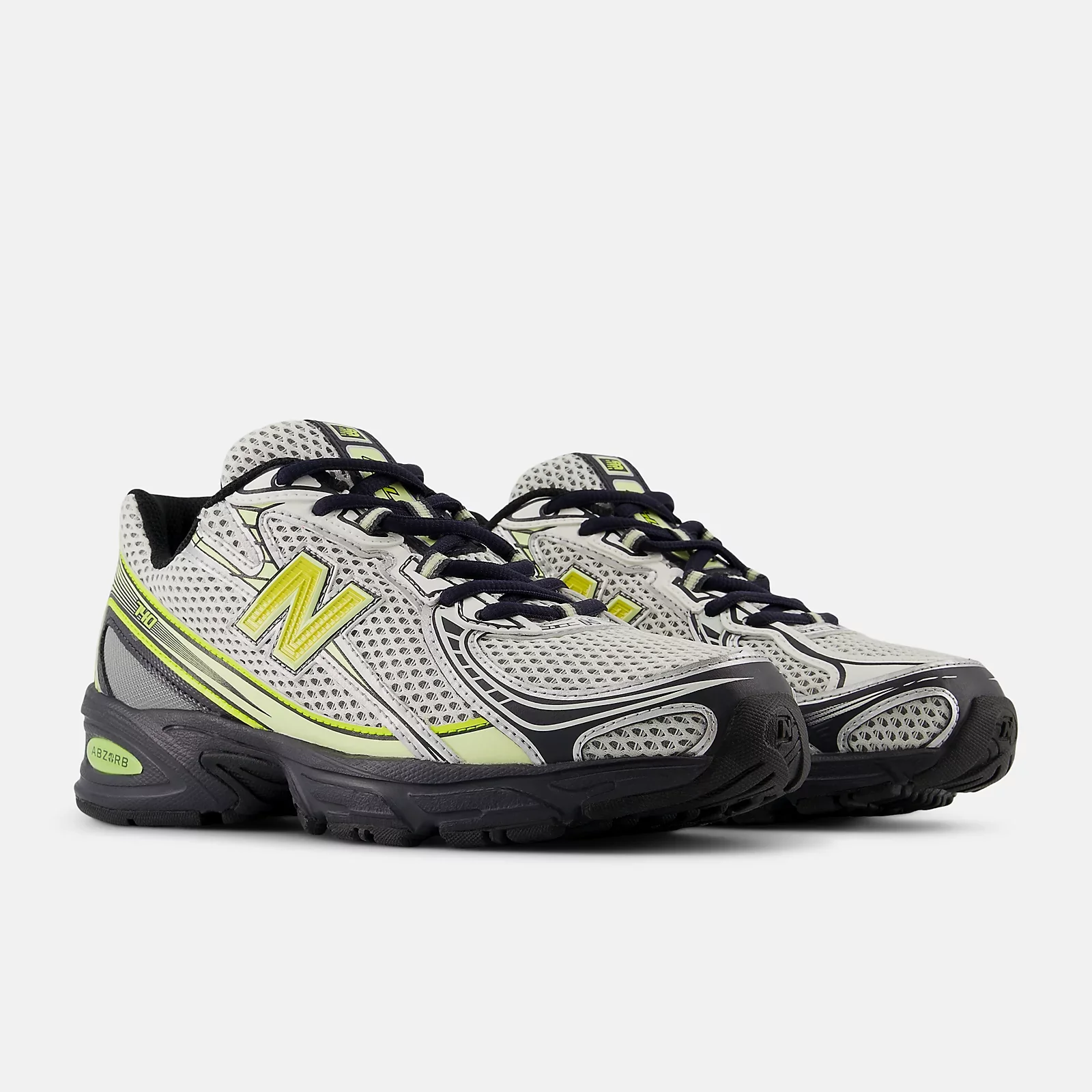 New Balance 740v2 Sea Salt Phantom - Image 3