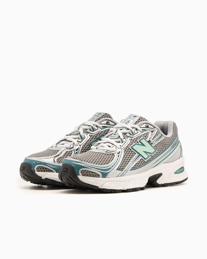 New Balance 740v2 Silver Metallic New Spruce - Image 3