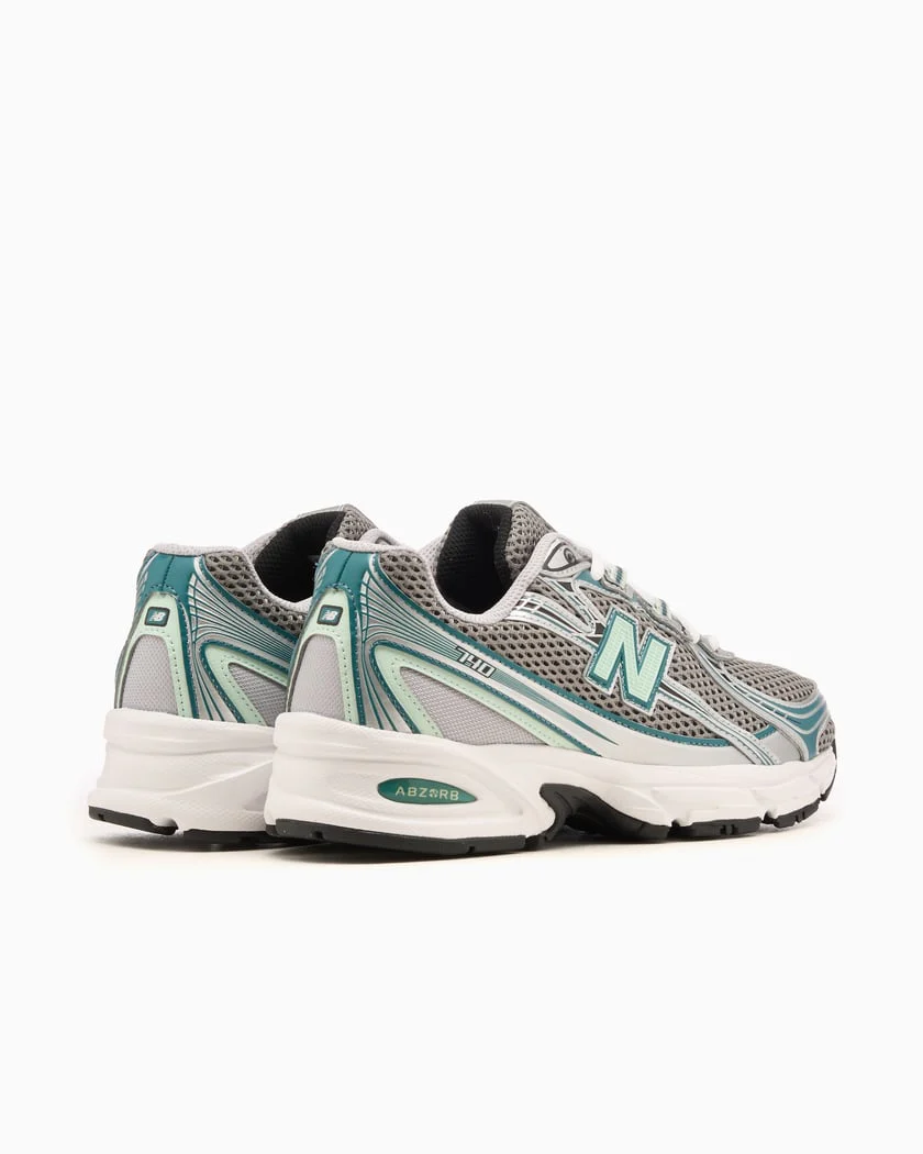 New Balance 740v2 Silver Metallic New Spruce - Image 4