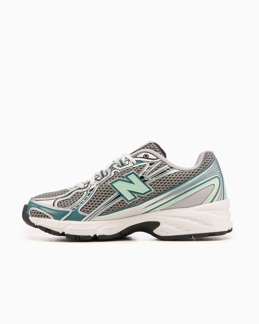 New Balance 740v2 Silver Metallic New Spruce - Image 5