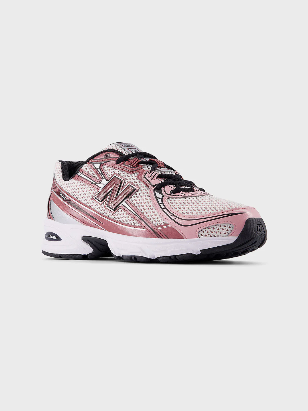 New Balance 740v2 Washed Burgundy Pink Taffy - Image 3