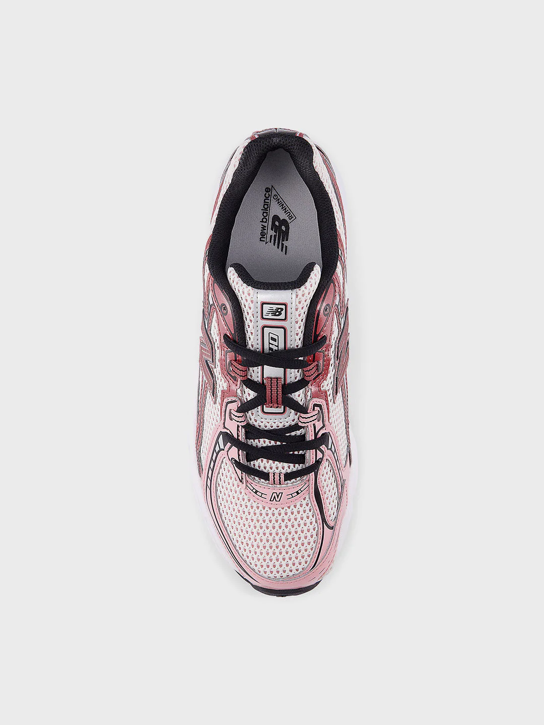 New Balance 740v2 Washed Burgundy Pink Taffy - Image 4
