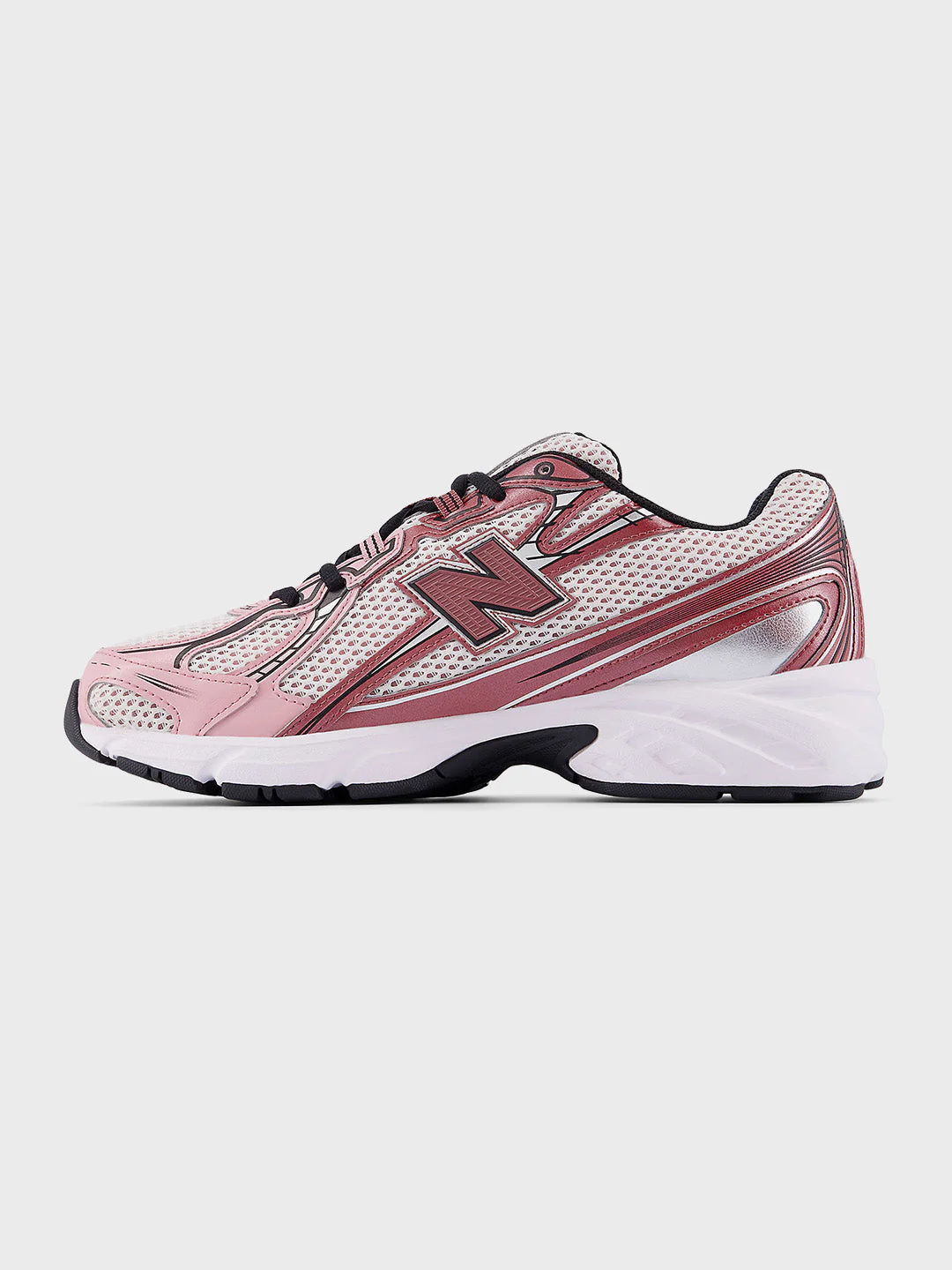 New Balance 740v2 Washed Burgundy Pink Taffy - Image 5