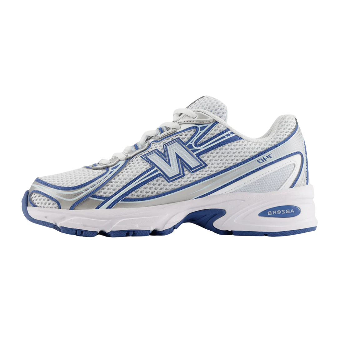 New Balance 740v2 White Ice Blue Sea Lime