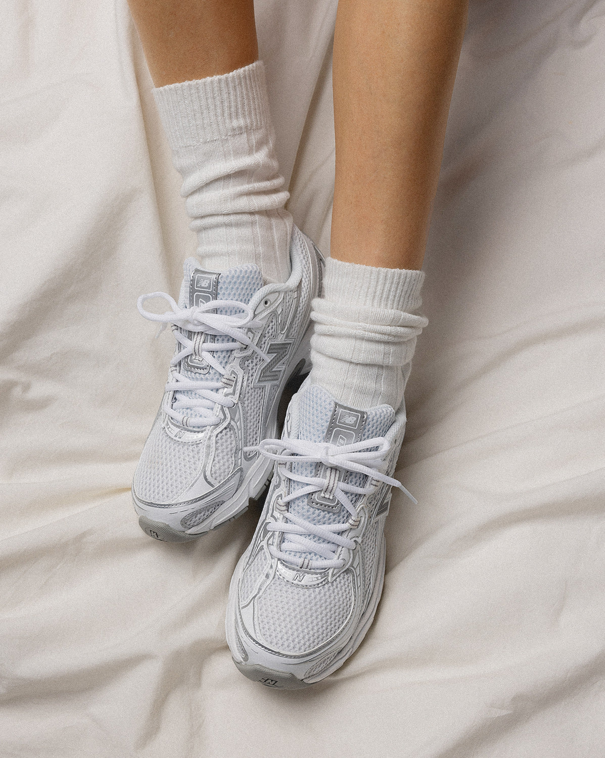 New Balance 740v2 White Silver Reflection - Image 2