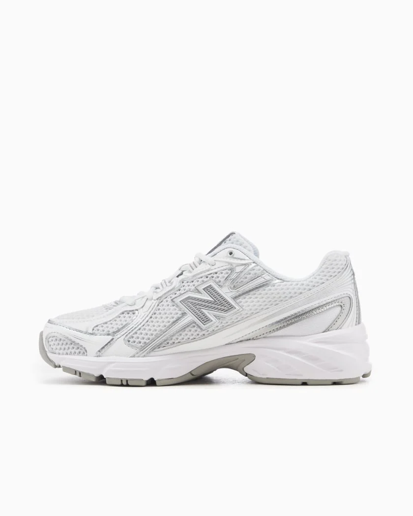 New Balance 740v2 White Silver Reflection - Image 5