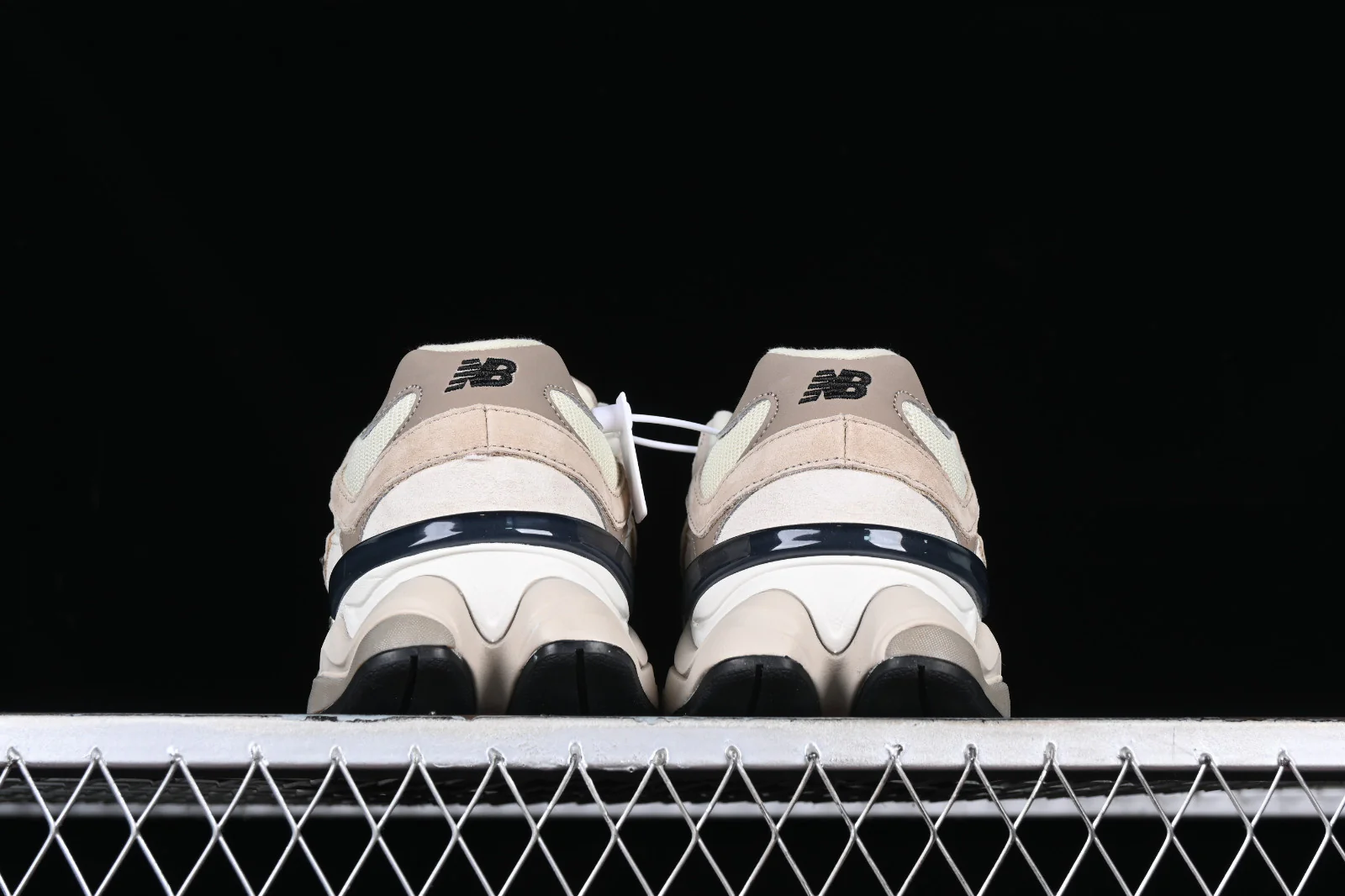 New Balance 9060 Beige Cream - Image 3