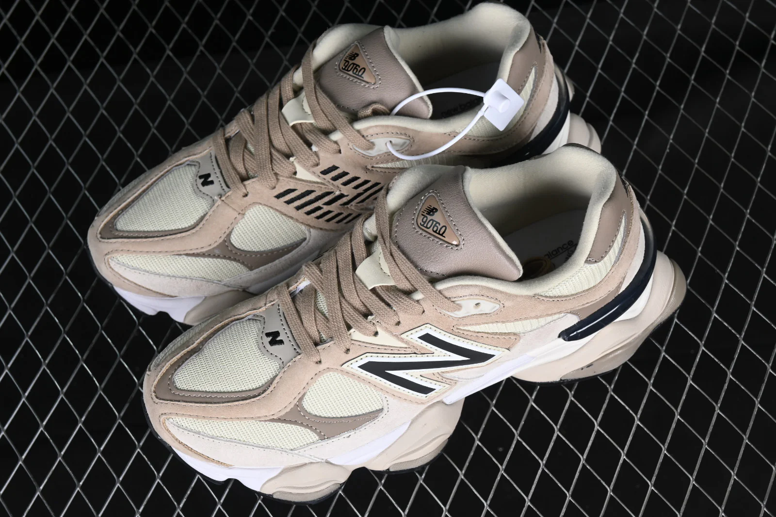 New Balance 9060 Beige Cream - Image 4
