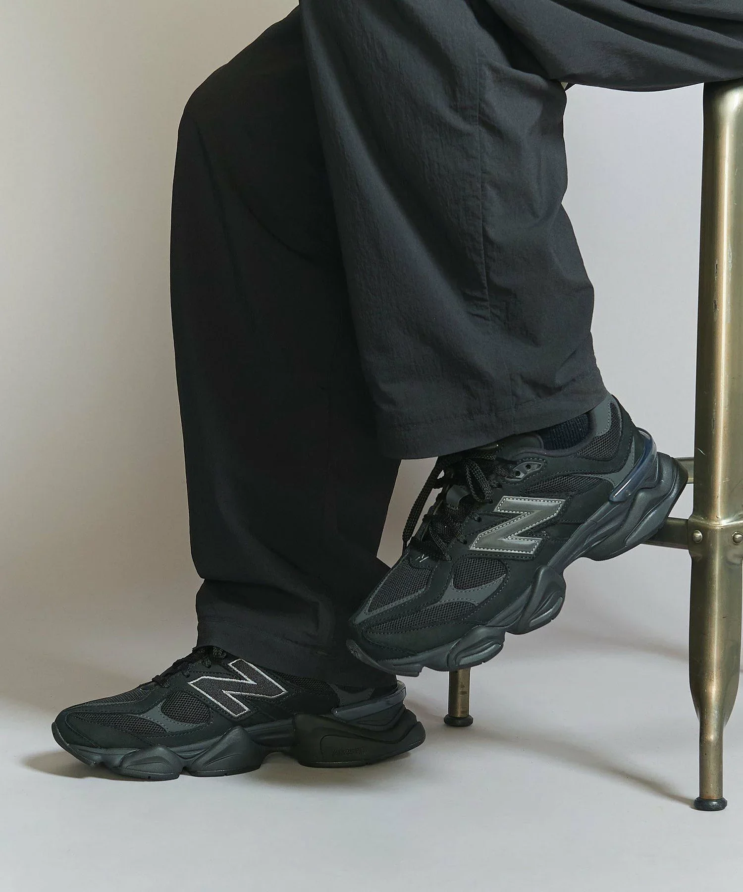 New Balance 9060 Black Cement - Image 2