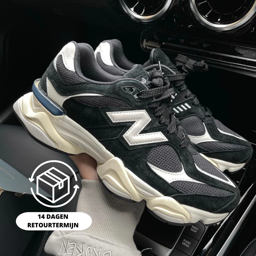 New Balance 9060 Black White - Image 8