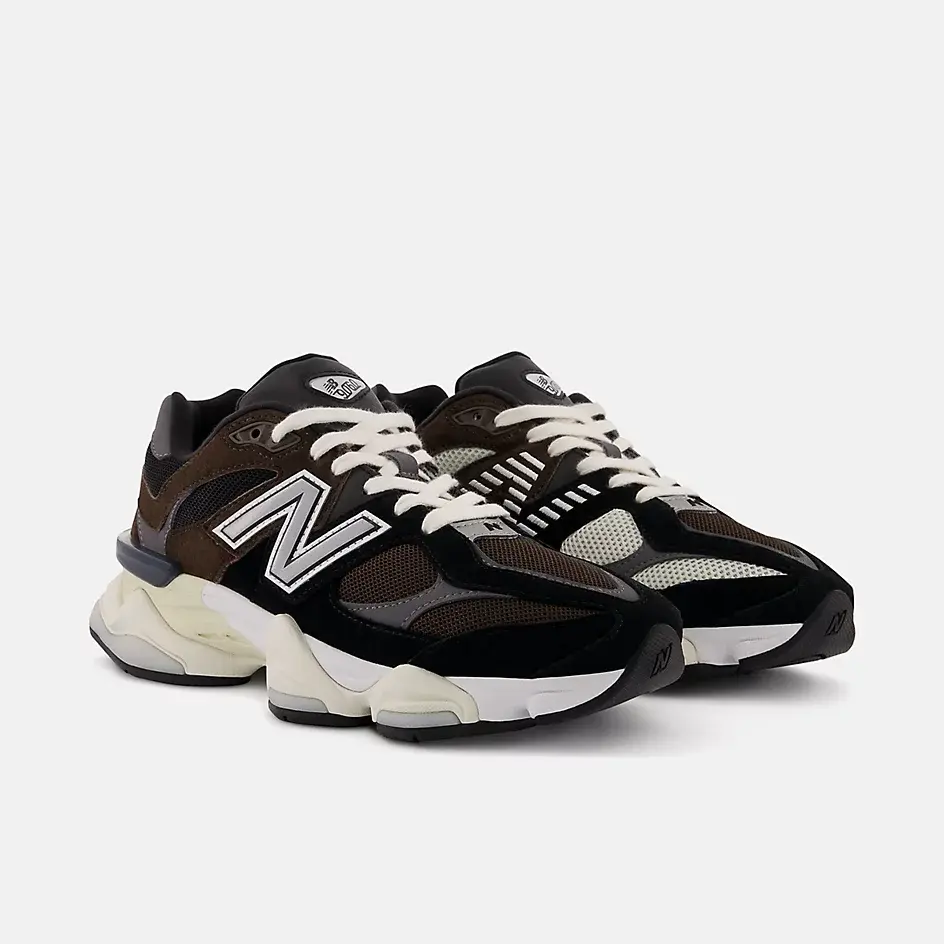 New Balance 9060 Brown Black - Image 2