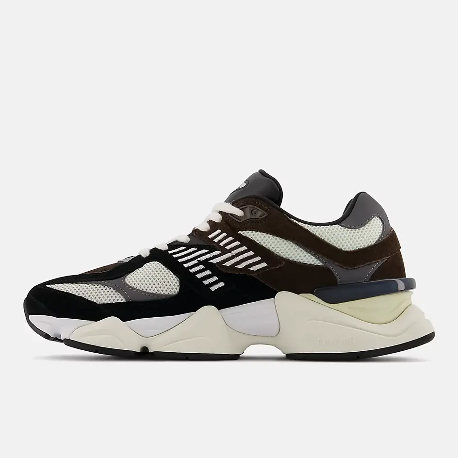New Balance 9060 Brown Black - Image 3