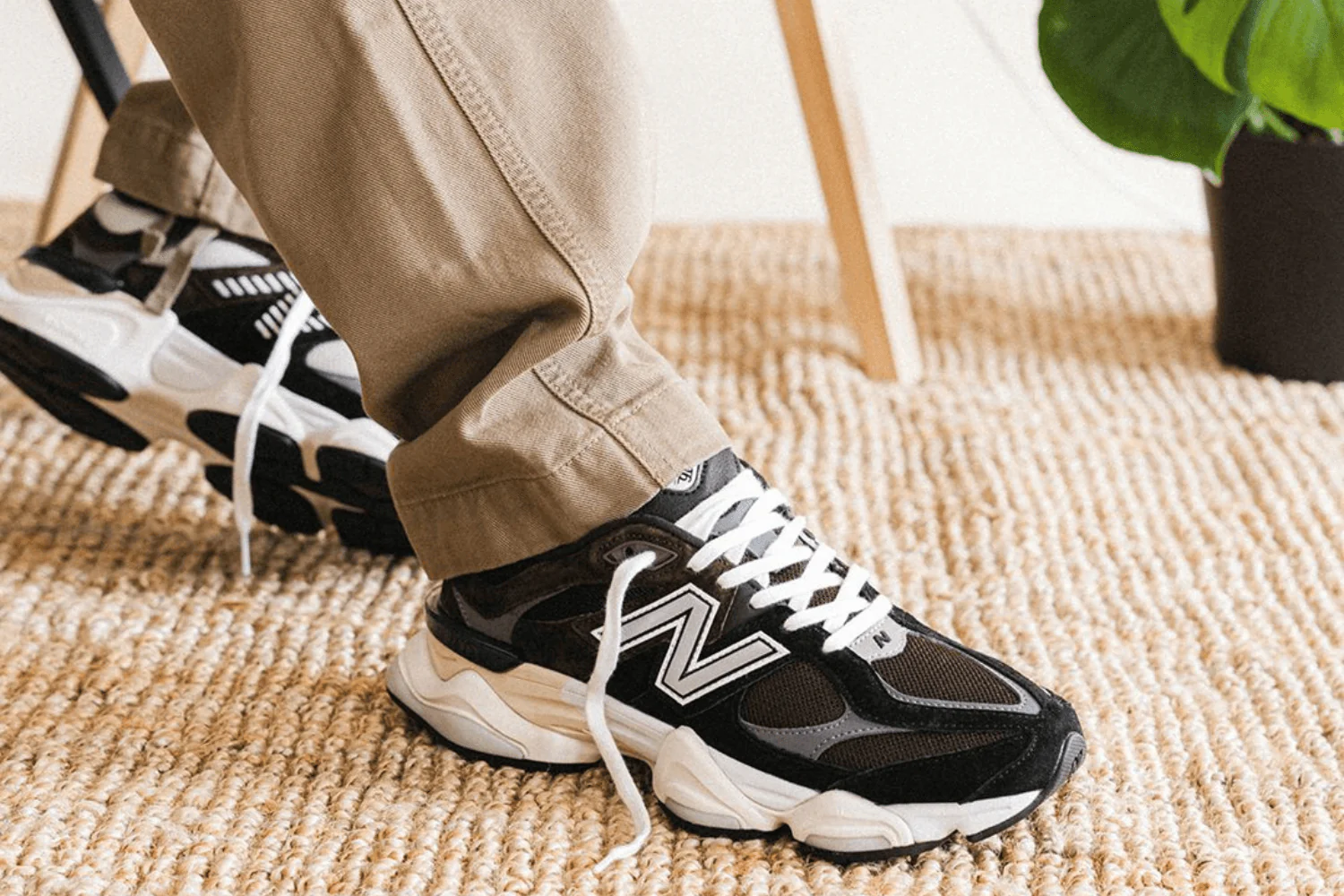 New Balance 9060 Brown Black - Image 5