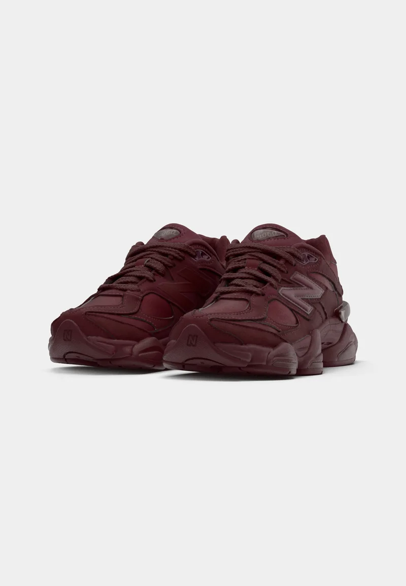 New Balance 9060 Burgundy - Image 3