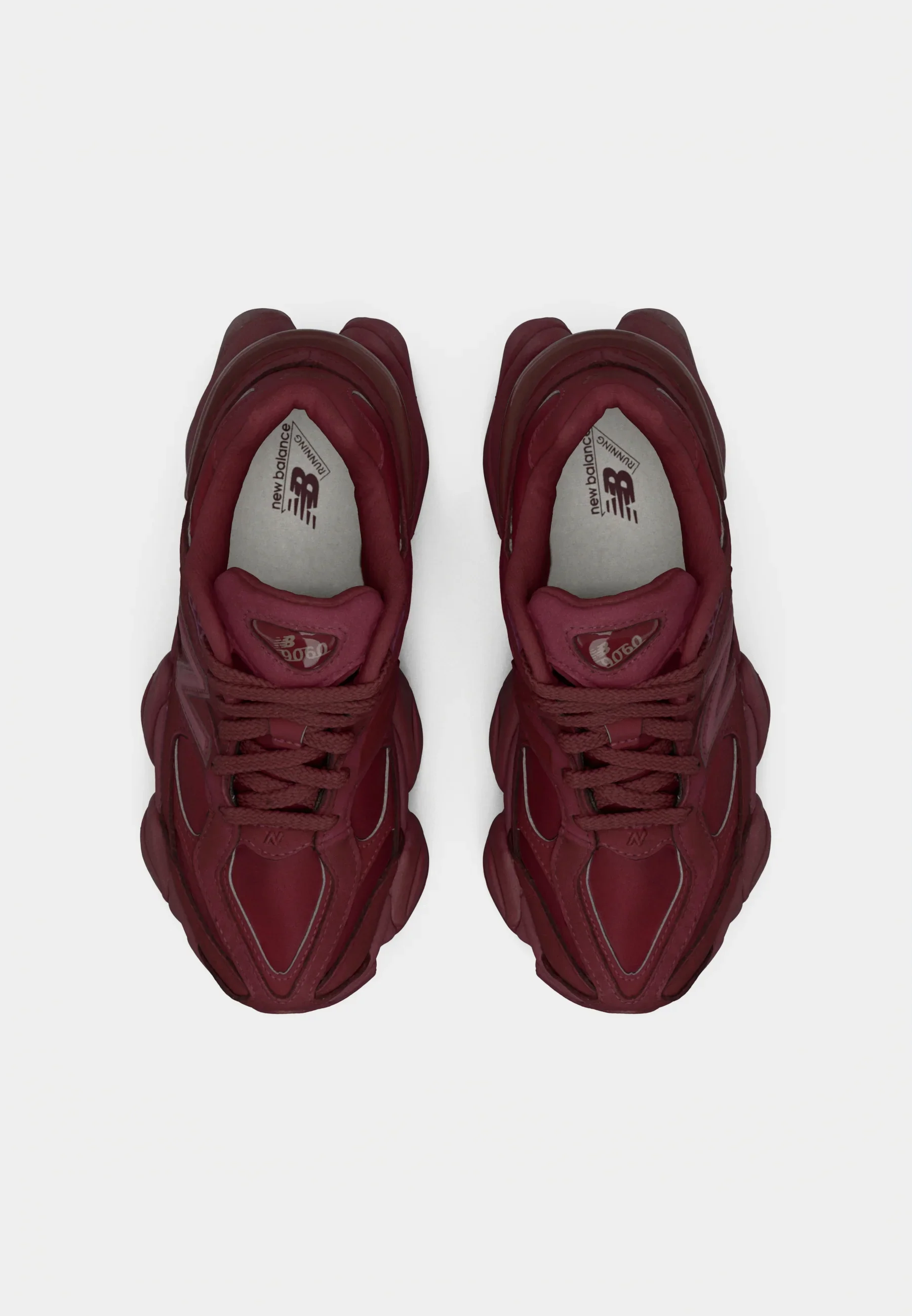 New Balance 9060 Burgundy - Image 4