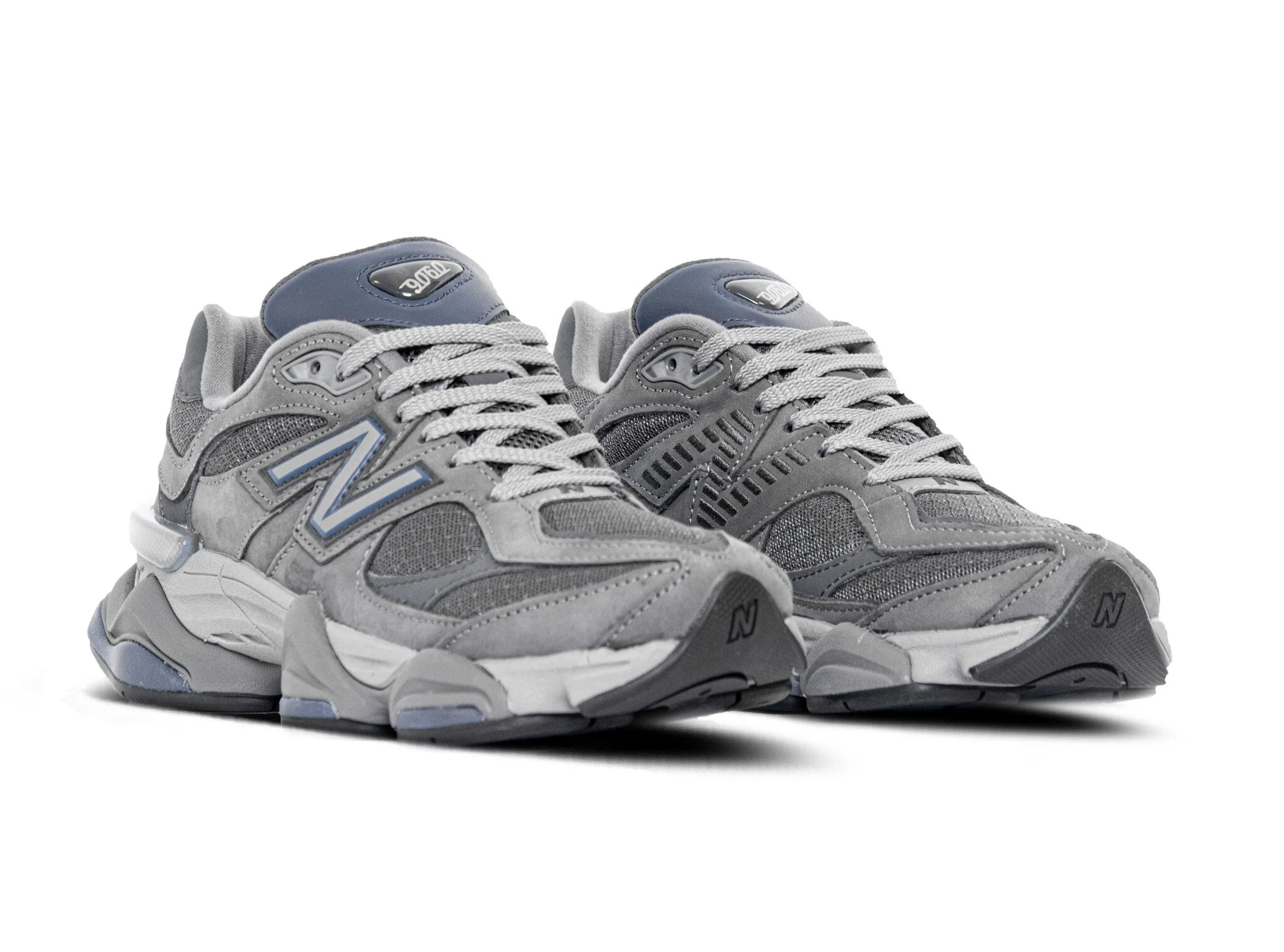 New Balance 9060 Castlerock Grey Navy - Image 11
