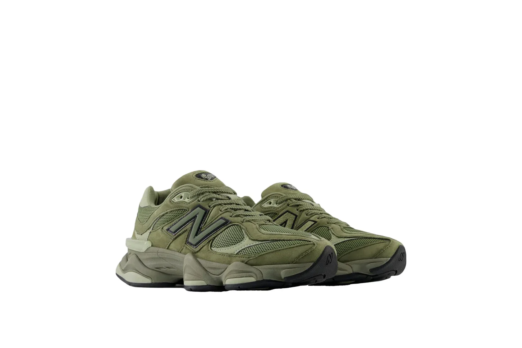New Balance 9060 Dark Olivine (GS) - Image 3