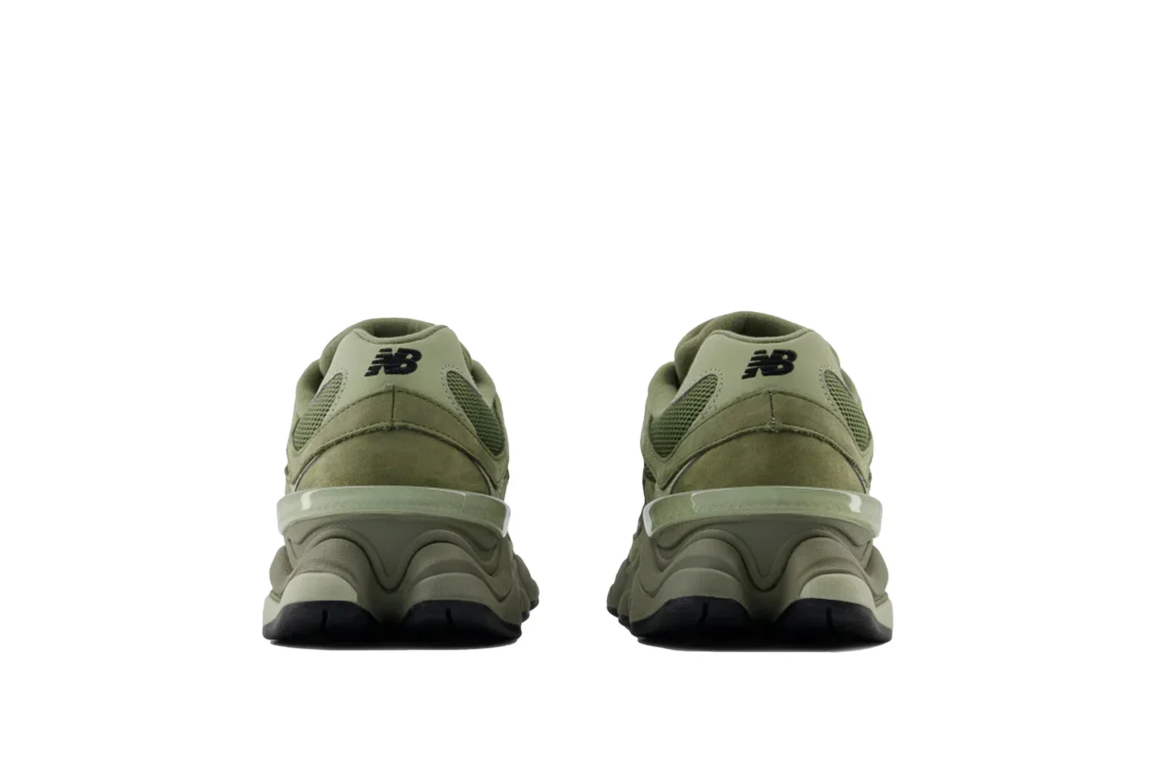 New Balance 9060 Dark Olivine (GS) - Image 4