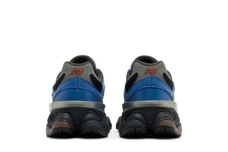 New Balance 9060 Dark Royal Brown - Image 3