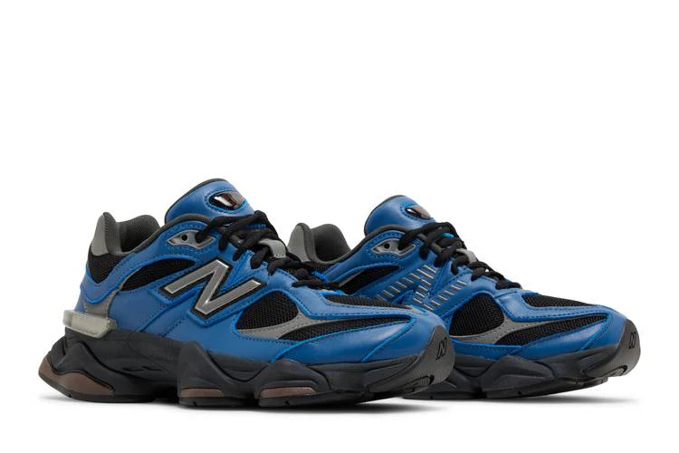 New Balance 9060 Dark Royal Brown - Image 4