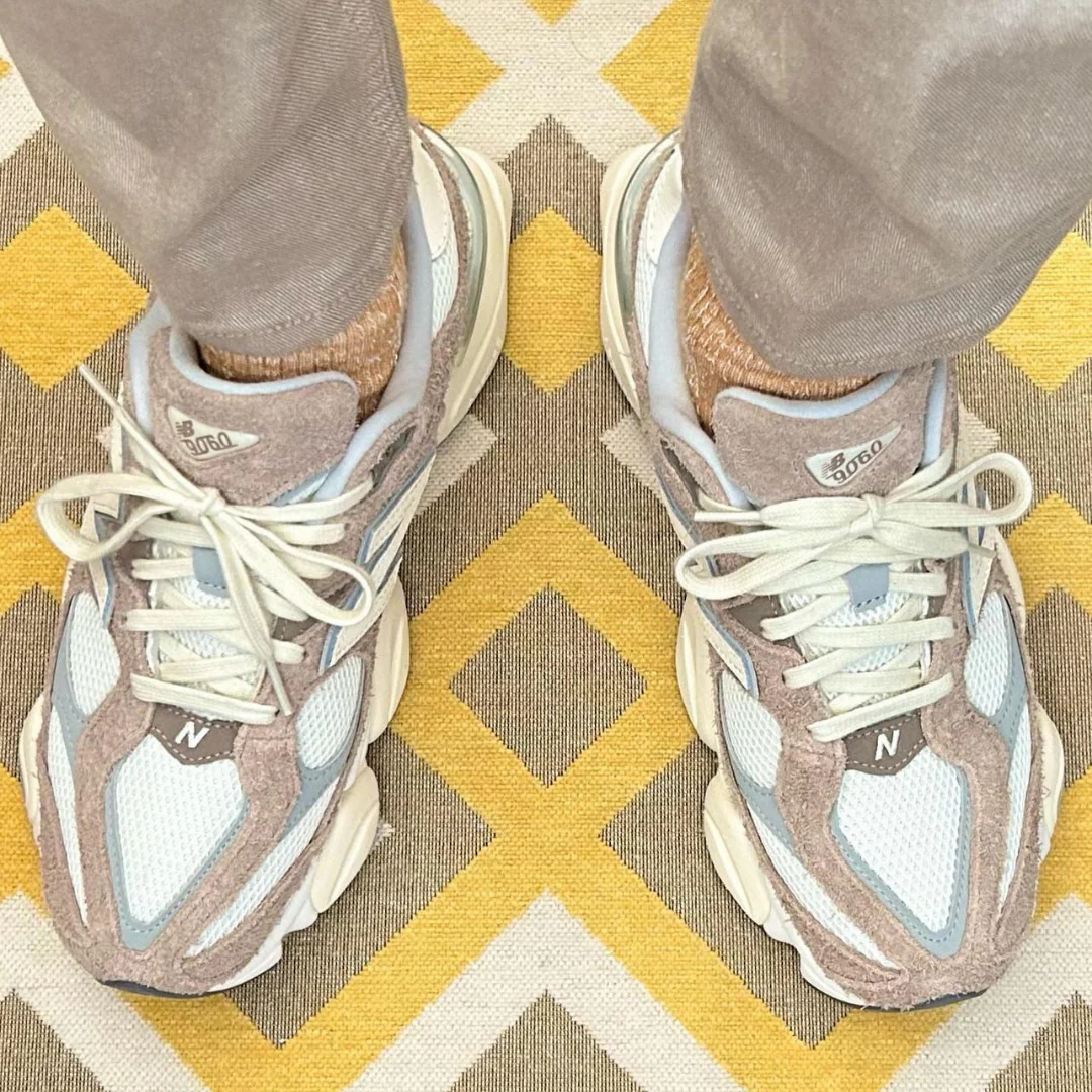 New Balance 9060 Driftwood - Image 12
