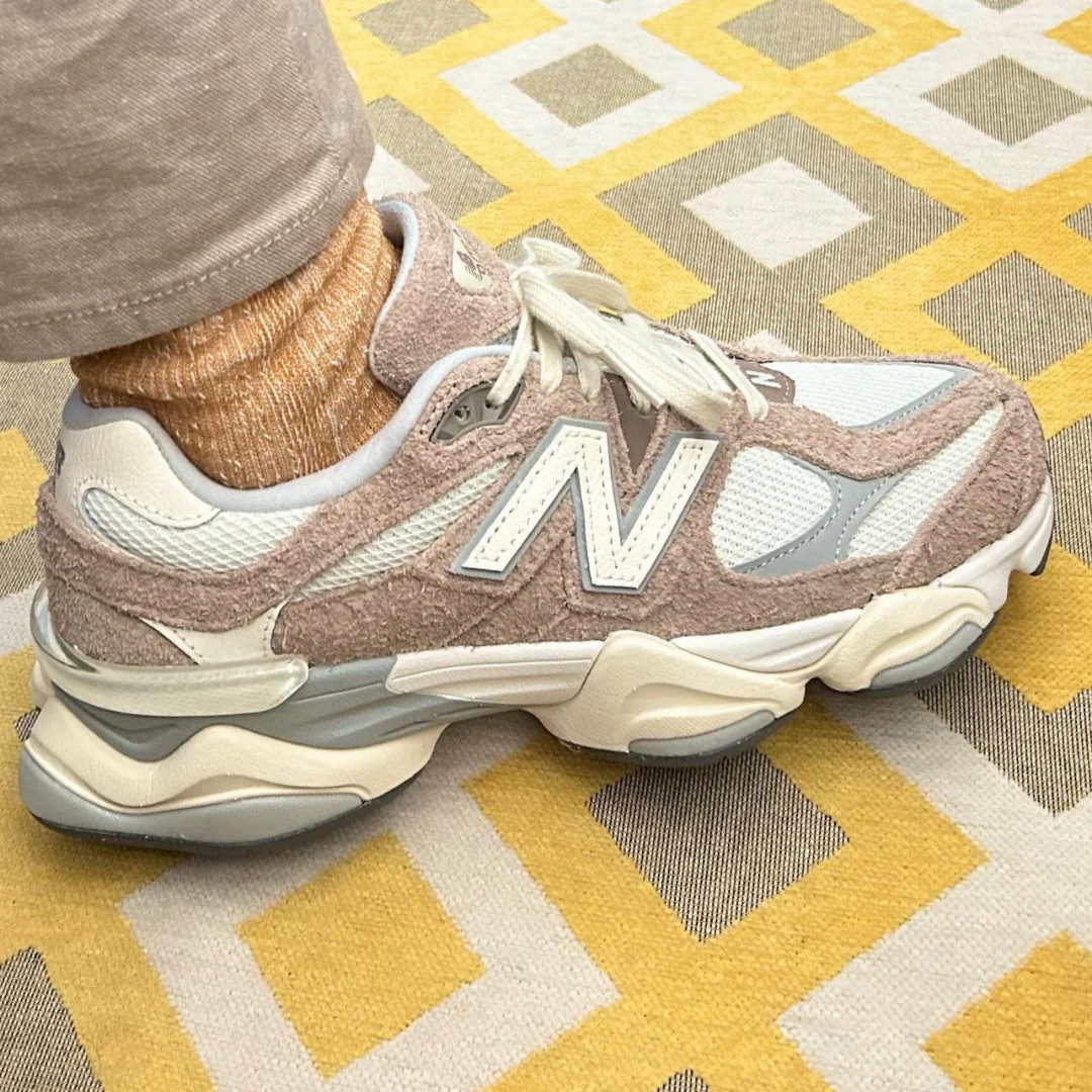New Balance 9060 Driftwood - Image 13