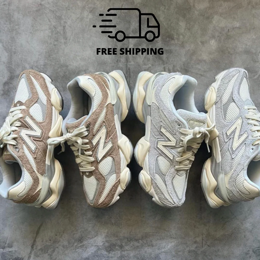 New Balance 9060 Driftwood - Image 7