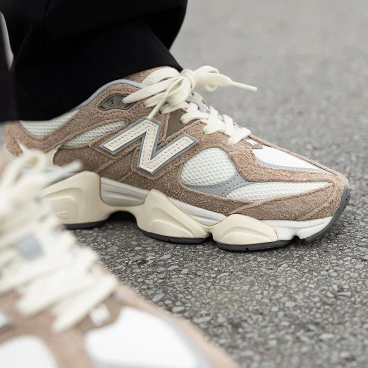 New Balance 9060 Driftwood - Image 8