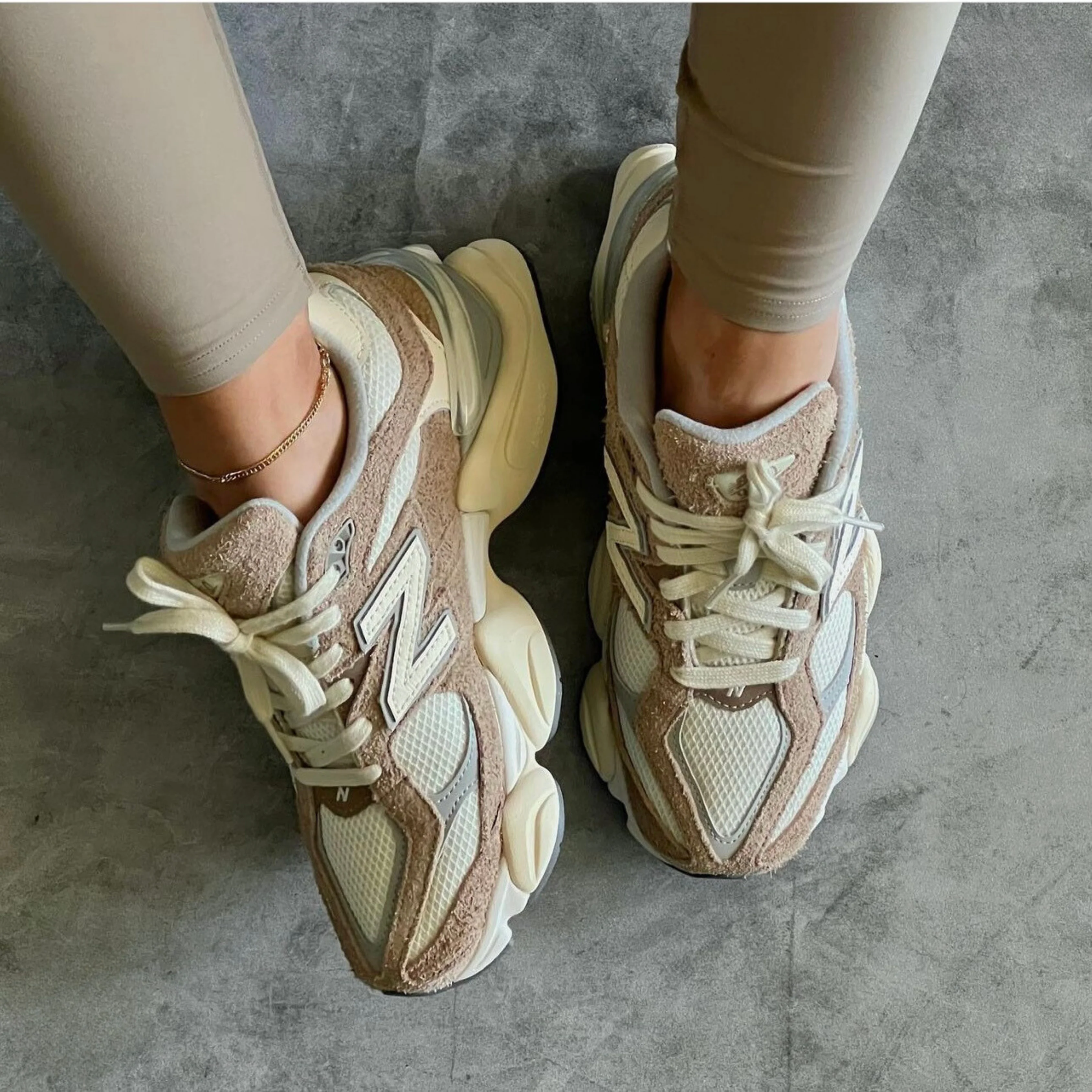 New Balance 9060 Driftwood - Image 9