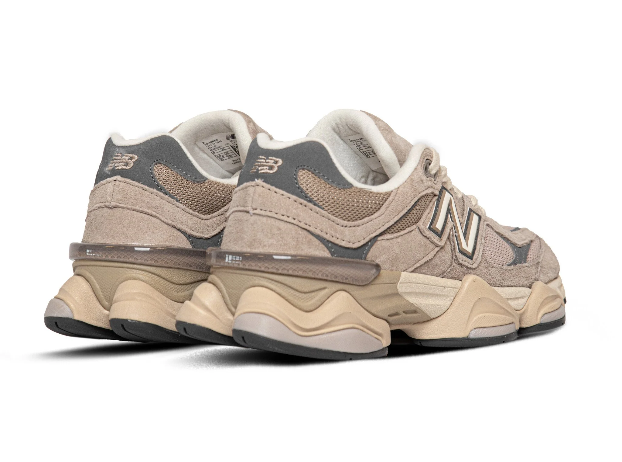 New balance 9060 Driftwood Castlerock - Image 4