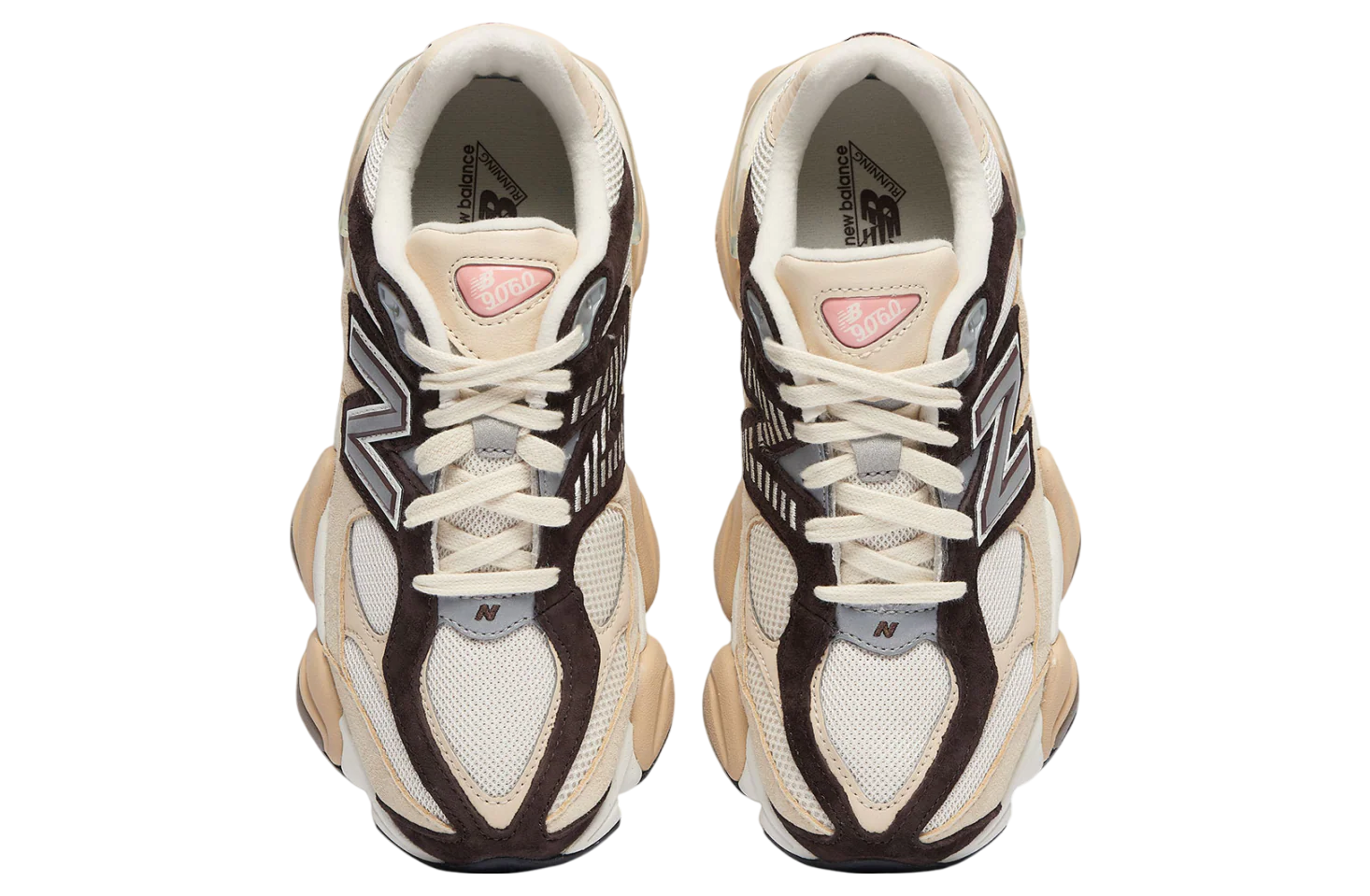 New Balance 9060 Emerging Brown - Image 2
