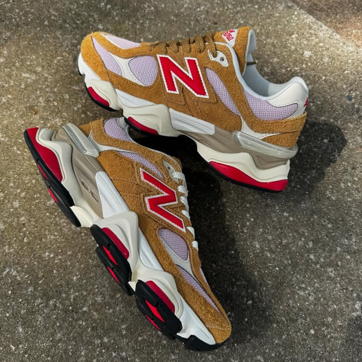 New Balance 9060 Great Plains True Red - Image 3