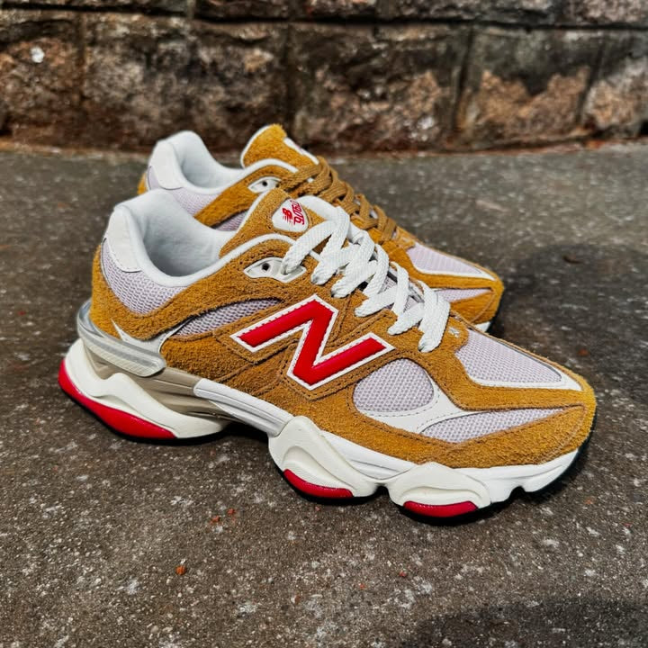New Balance 9060 Great Plains True Red - Image 4