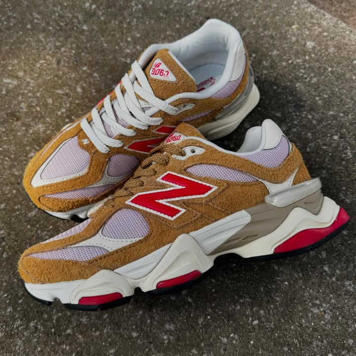 New Balance 9060 Great Plains True Red - Image 5