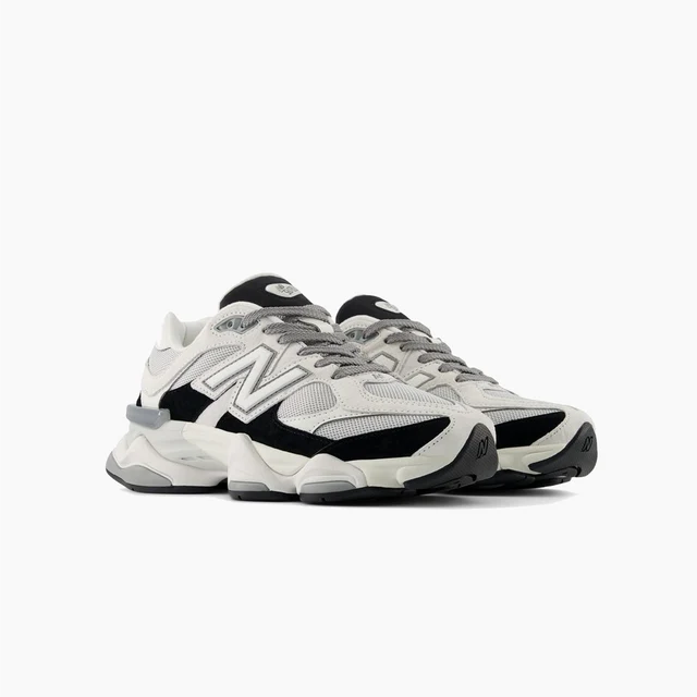 New Balance 9060 Grey Jet Black - Image 2