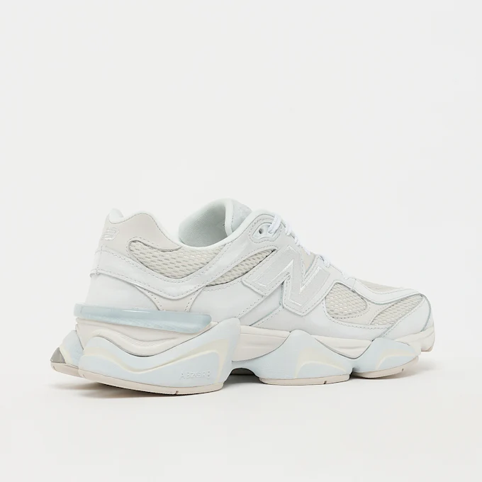 New Balance 9060 Grey Metallic Silver - Image 3